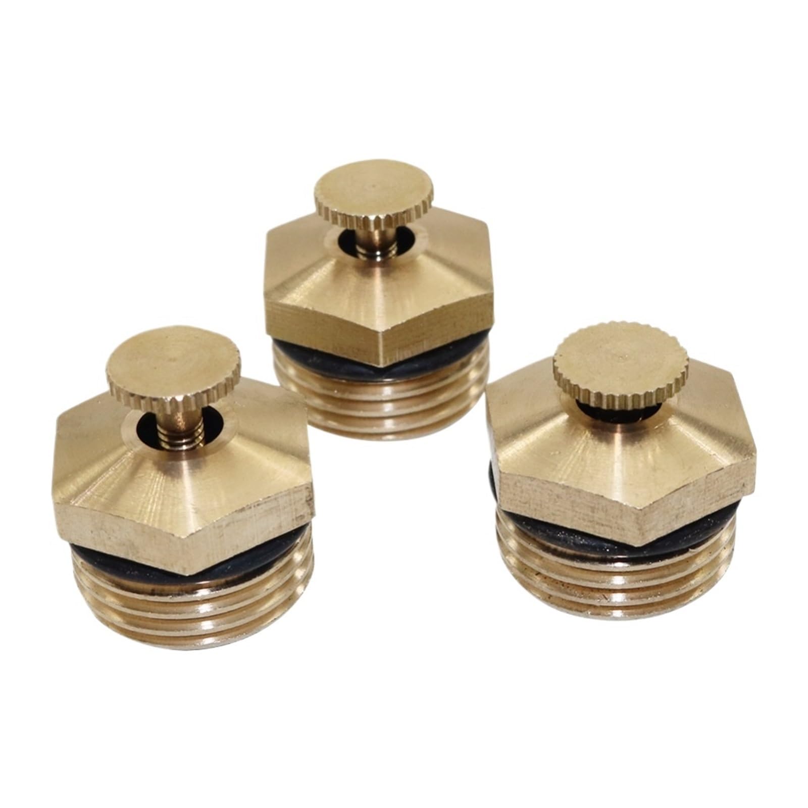 Buse d'atomisation réglable à 360 degrés, Filetage mâle 1/2 ", pulvérisateur de Refroidissement de pelouse for Jardin, Industrie agricole, 10 pièces