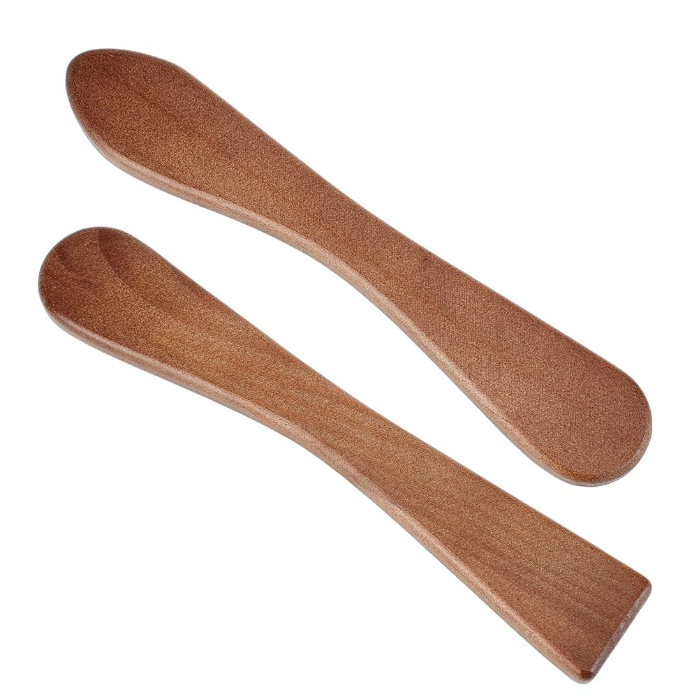 Outils de poterie BENECREAT en bois pour réussir les finitions et le lissage de vos sculptures
