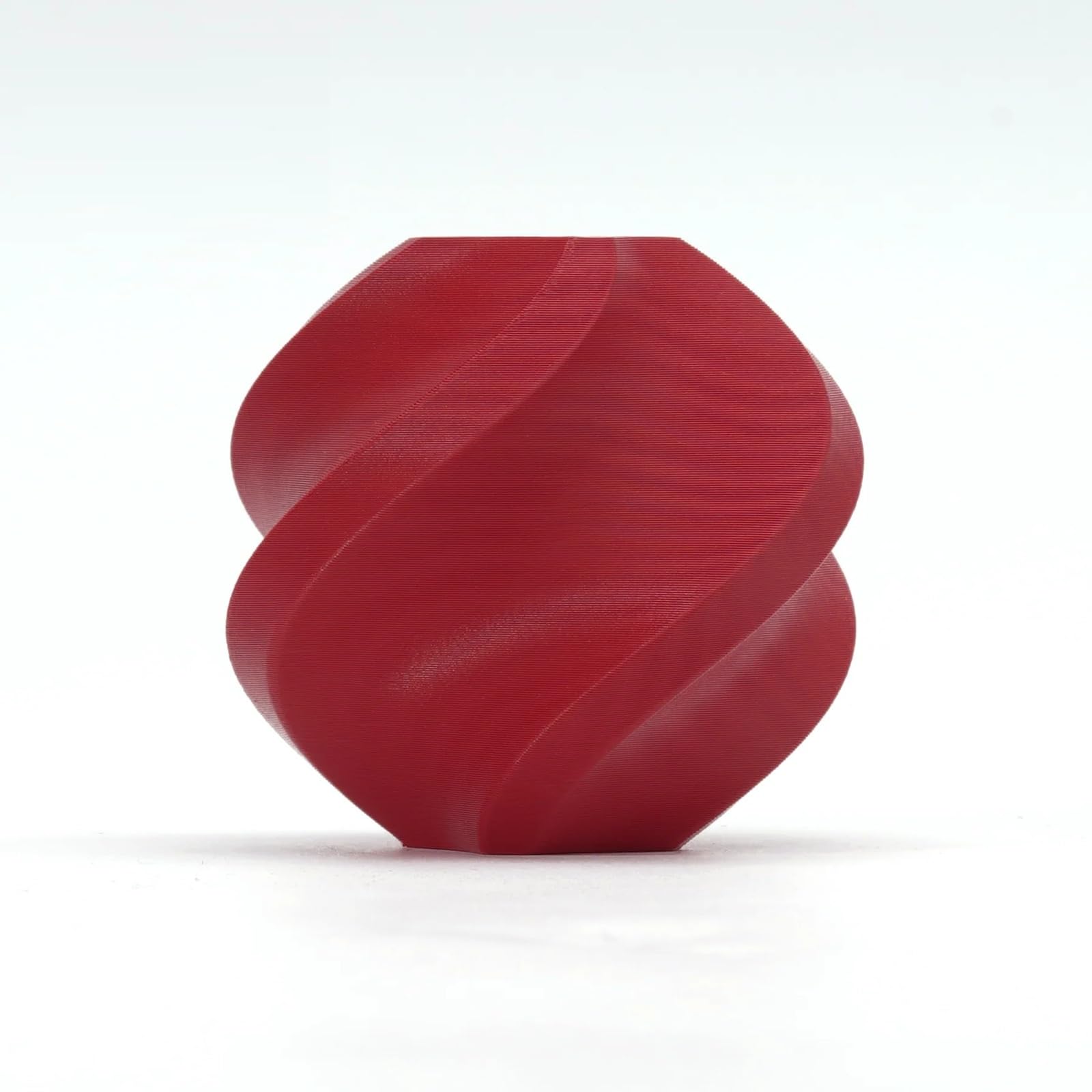 Bambu Lab PLA Matte Filament Dark Red (with Spool), 1.75mm +/- 0.03mm, Matte Surface Texture, Biodegradable (1KG)