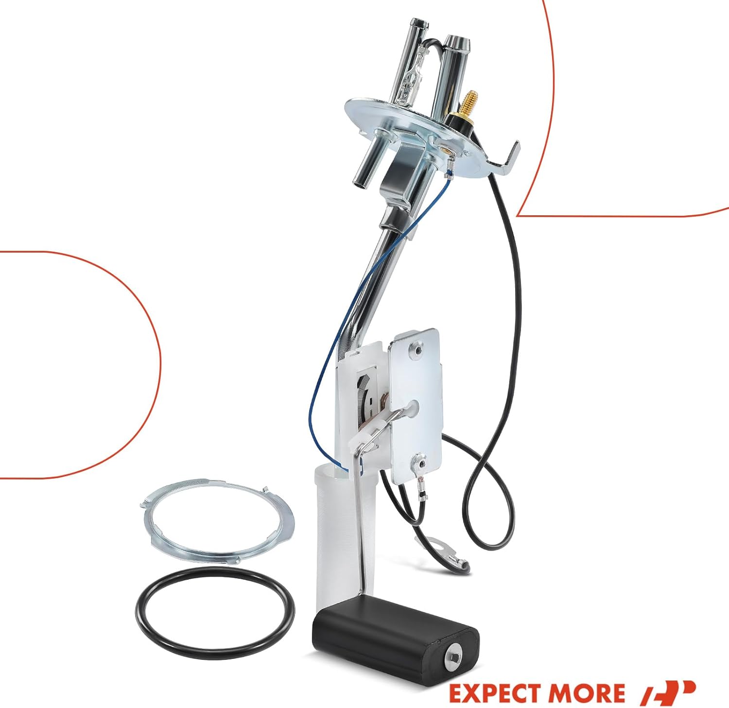 A-Premium Fuel Tank Sending Unit Compatible with Buick Skylark, Special & Chevrolet Impala, Malibu, Chevelle & Oldsmobile Cutlass & Pontiac LeMans, Tempest