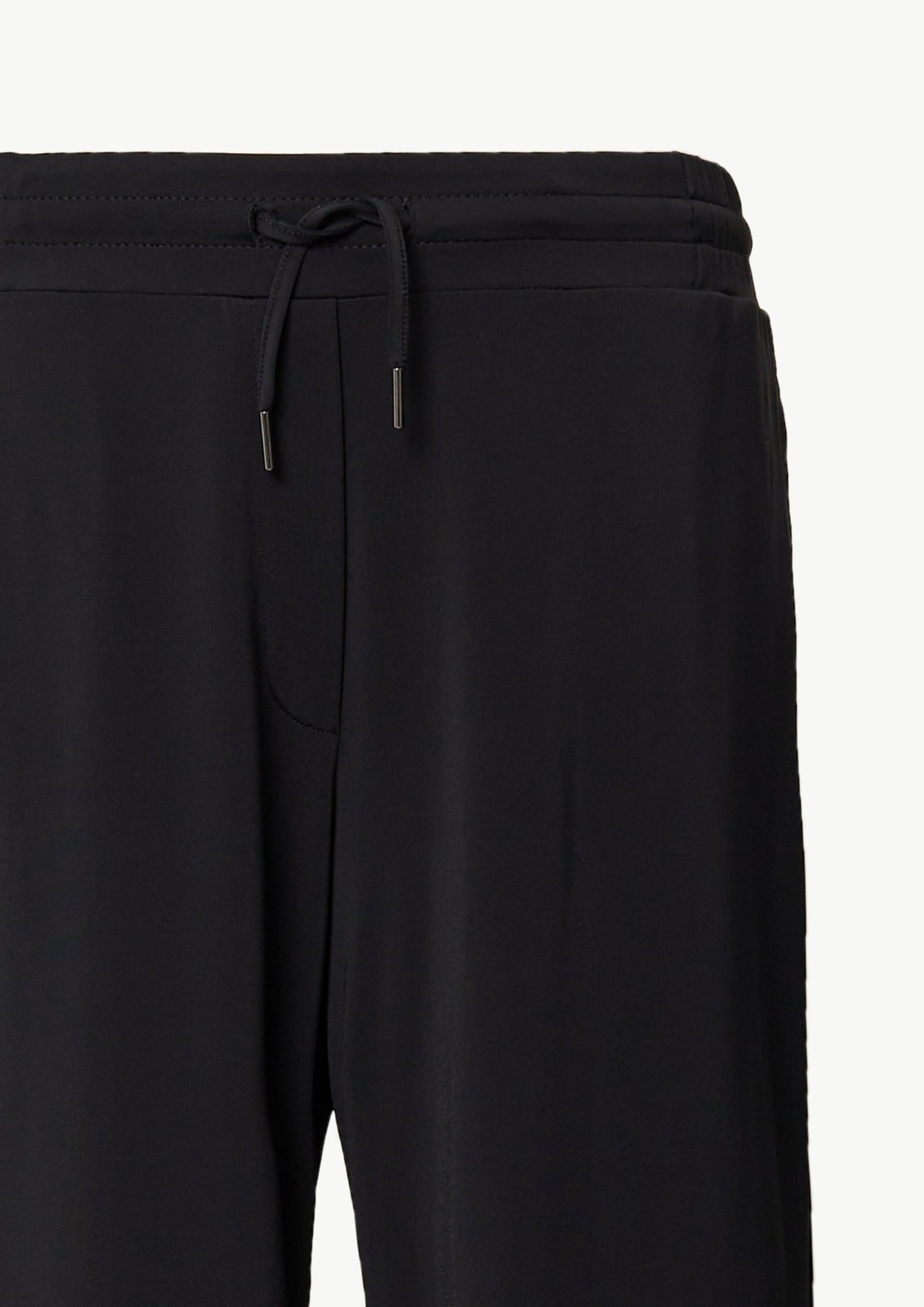 Comma Crop-Hose mit Semi Wide Leg