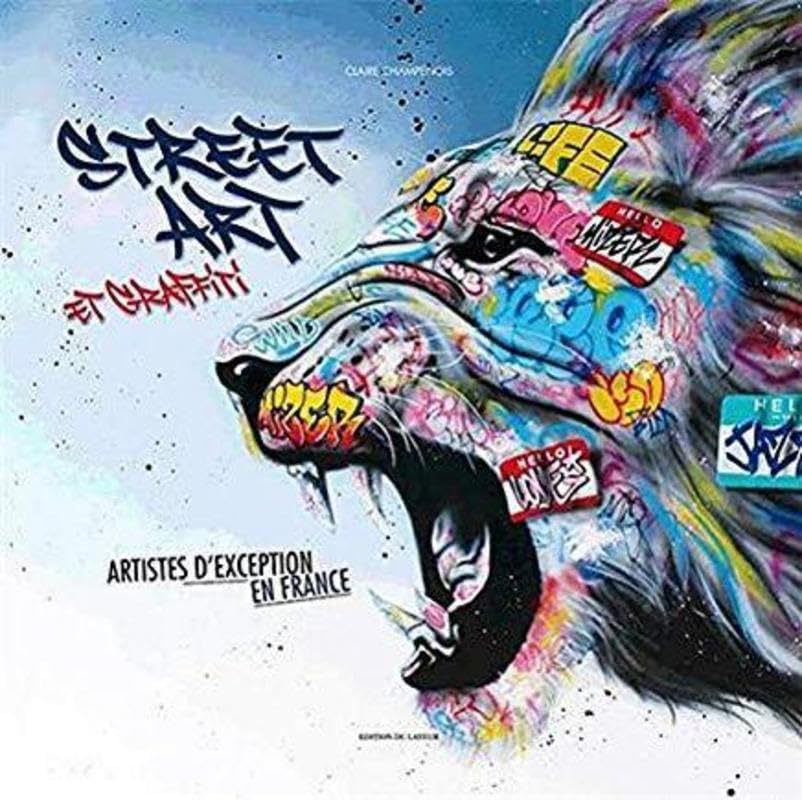 Street art et graffiti: Artistes d'exception en France