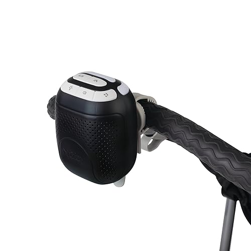 Miniatura 3 de Nuby Mecedora y máquina de sonido para bebés - Chupete portátil con 3 velocidades de vibración - USB-C recargable - Se fija a cochecitos y cunas -