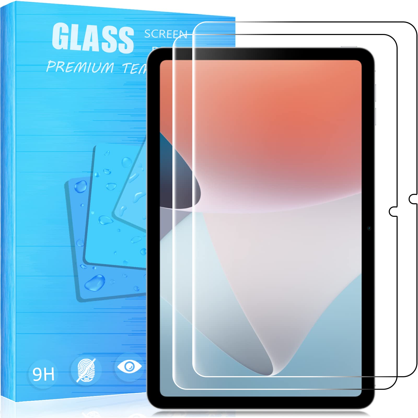 OPPO Pad Air　カバー、ガラスフィルム付き Amazon.co.jp: OPPO Pad Air用 スマートカバー グレー