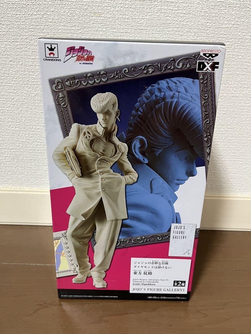 Amazon.co.jp: 東方仗助 石膏 ジョジョ フィギュアギャラリー ジョジョ  