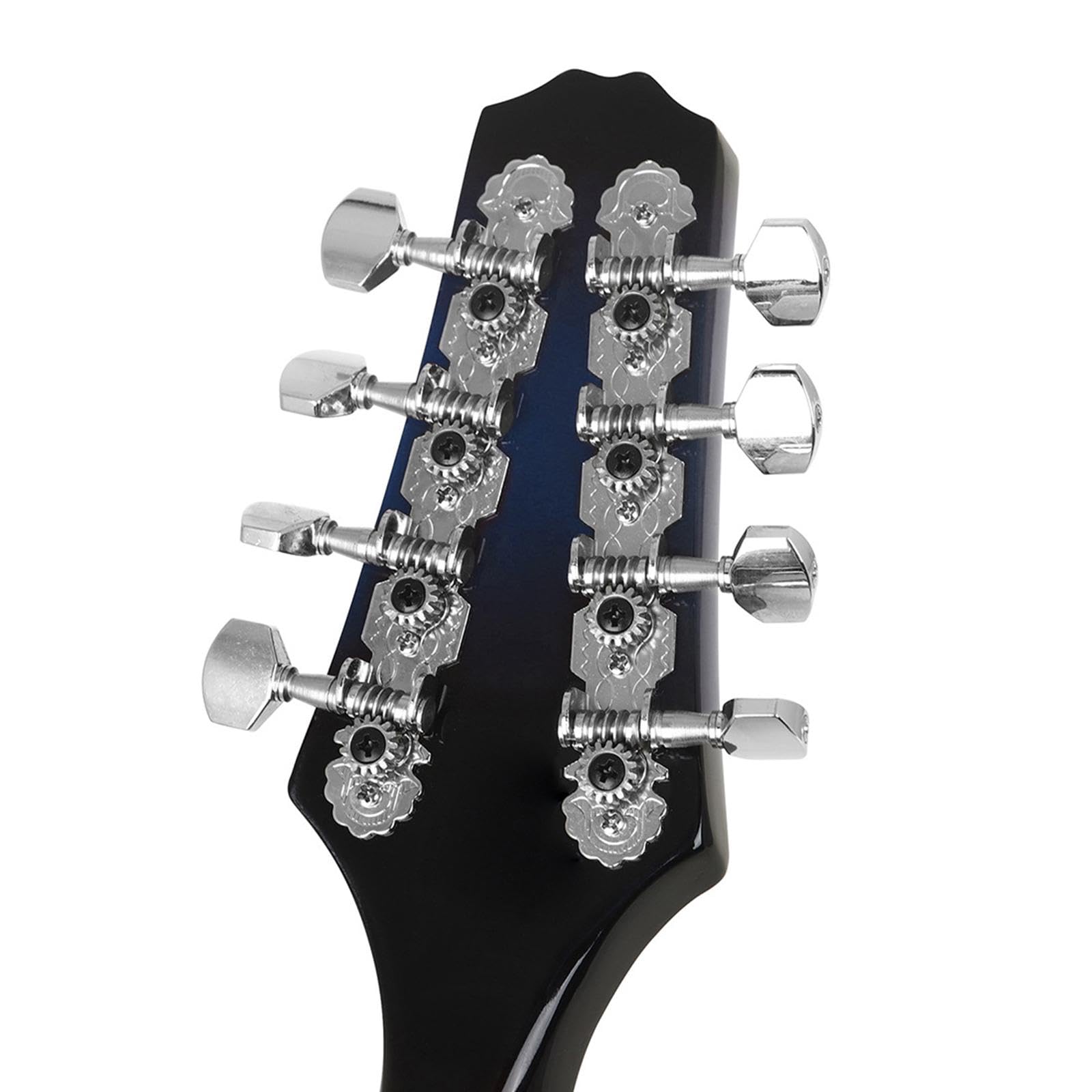 Qianly Mandolina, Instrumento Musical Clásico, Regalo de Cumpleaños. Mandolina Acústica de, Instrumento de Cuerda de Juguete para Niños Y Niñas, Mandolina Simple