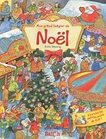 Mon grand imagier de Noël 9037474632 Book Cover