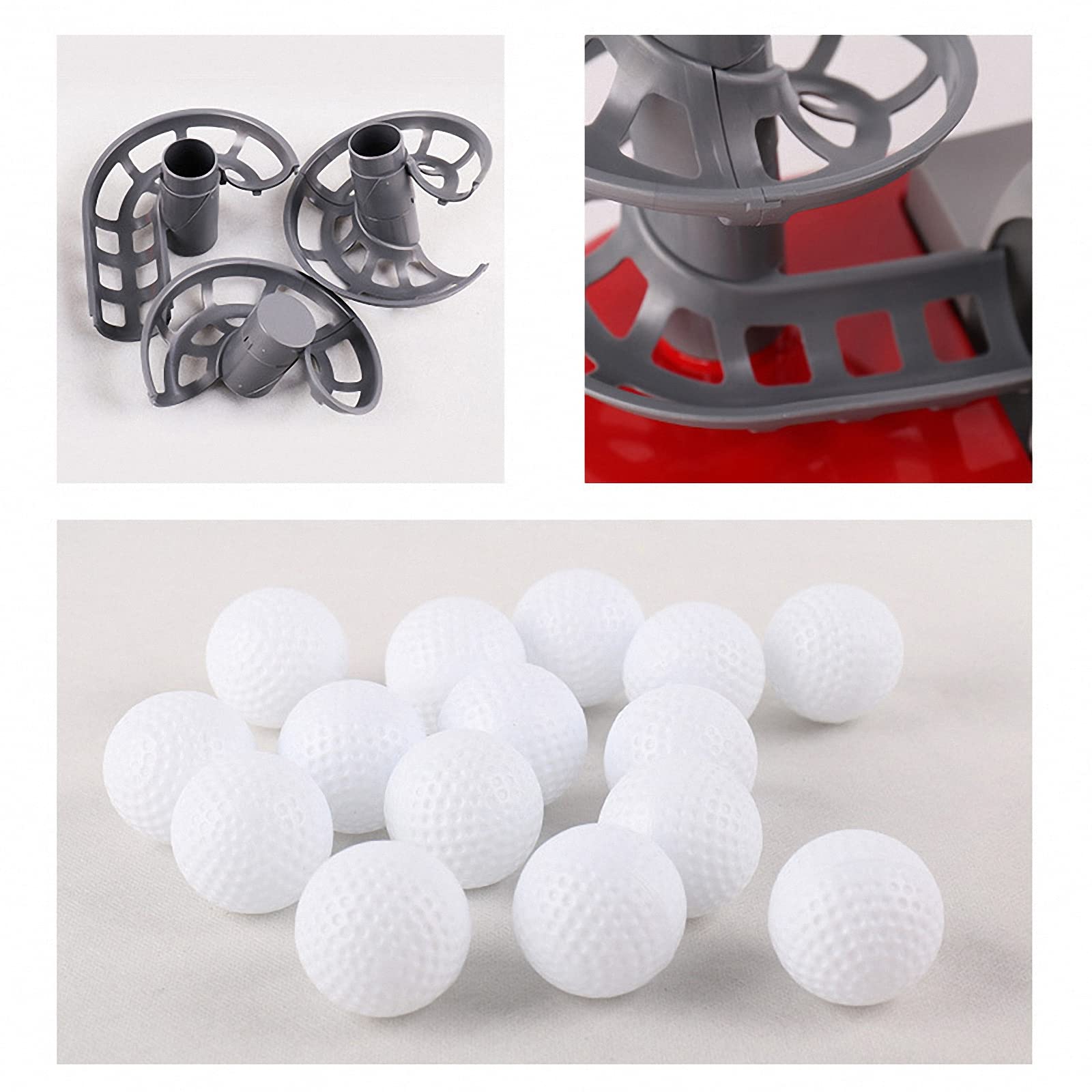 Zestaw maszyn golfowych dla dzieci, do użytku wewnątrz i na zewnątrz, przenośny sprzęt treningowy do golfa, prezent dla dzieci - dla 3+