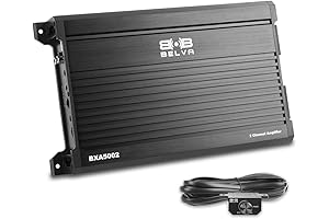 Belva BXA5002 Car Audio Amplifier