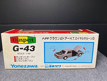 Amazon | 絶版 当時物。ヨネザワ ダイヤペット クラウン