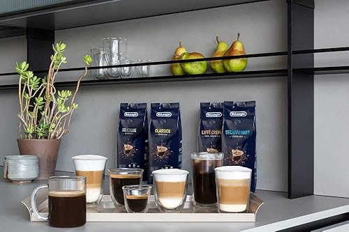 Miniatura 4 de De'Longhi DLSC320 - Vasos de café largos, 8.5 onzas líquidas, juego de 2