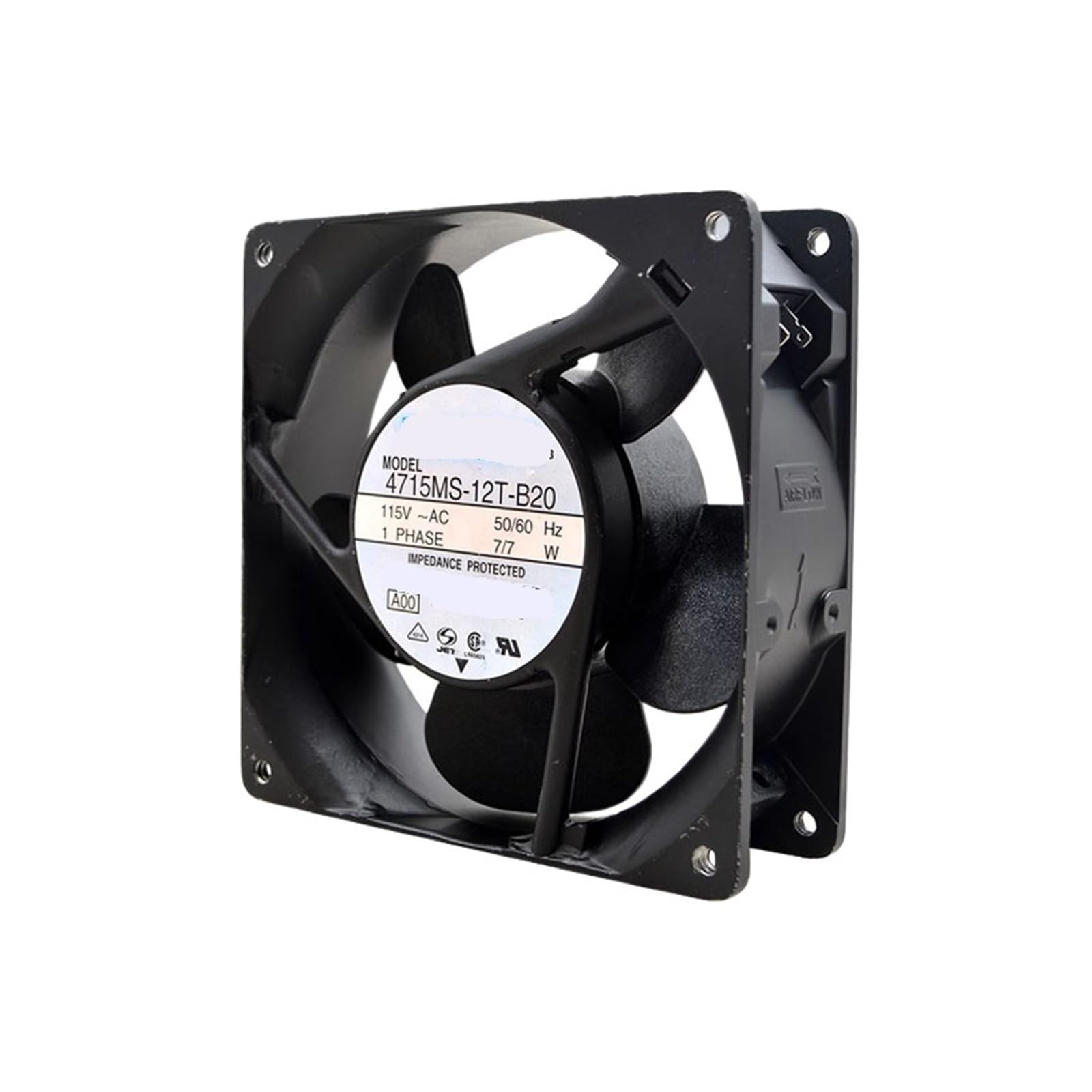 TPKMVGAP 4715MS-12T-B20 AC 115V 7W 12038 120 * 120 * 38mm 12cm COOLING FAN