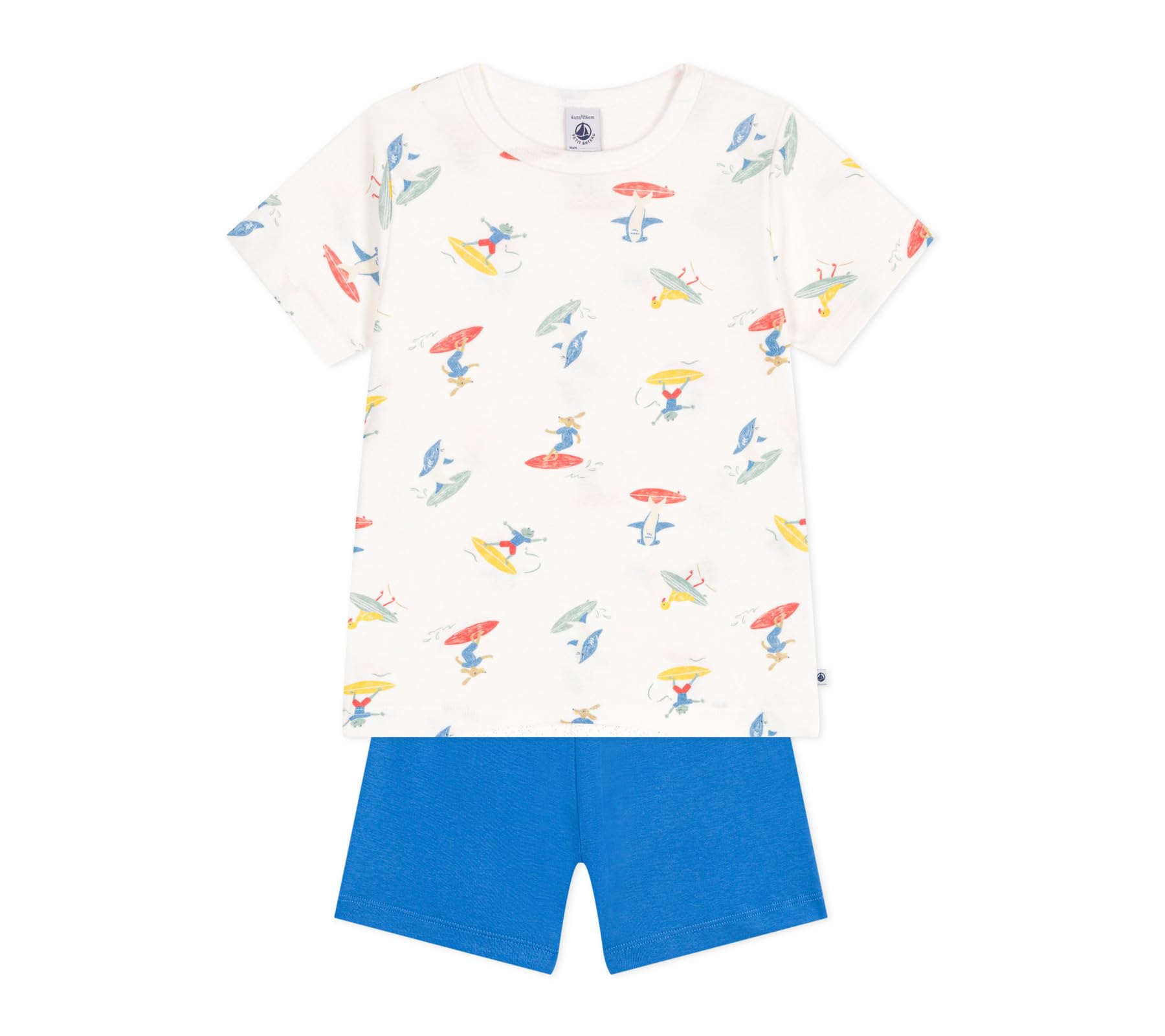 Petit Bateau Jungen A0dmt Pyjacourt (1er Pack)