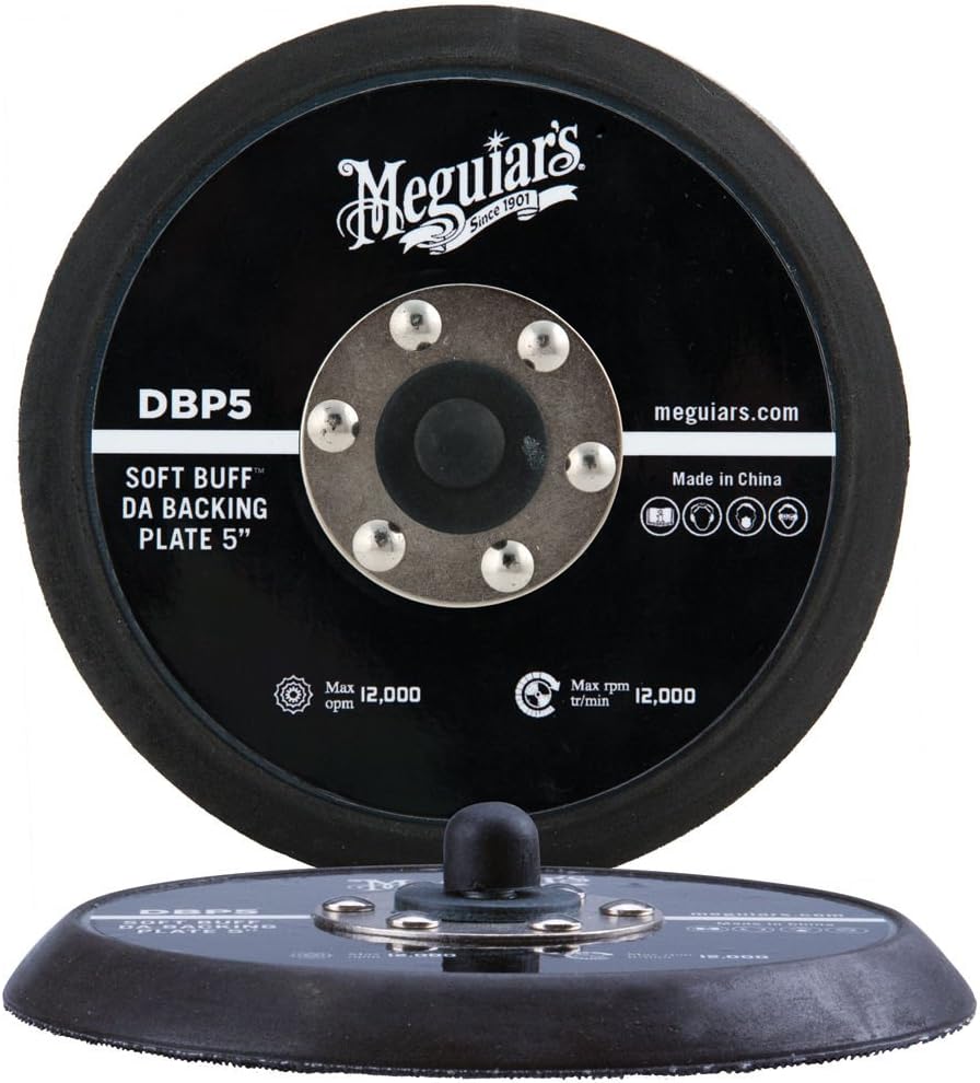 Meguiar's DAバッキングプレート DBP5 DBP5