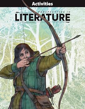 Paperback BJU Press Perspectives in Literature Activities 520338 Book