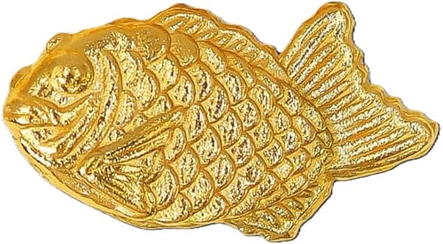 1g 純金 たい焼き 金細工 金製品 24金K24 1g 純金 たい焼き 金