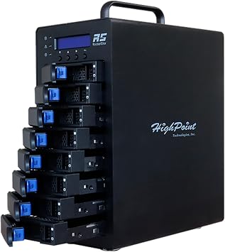 RocketStor 6618V 2nd Generation ThunderboltTM 3 40GB/s RAID Storage Enclosure
