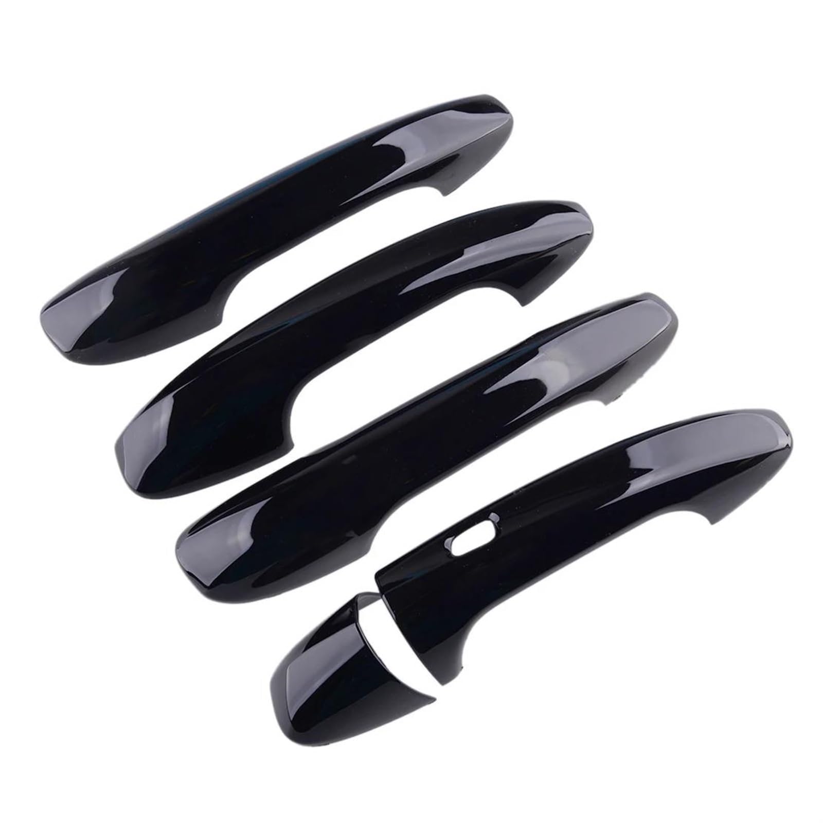 NOHEEU Car Door Handle Cover Exterior Trim Decorative for Benz CE GLC-Class W205 X253 W213 2015-2019