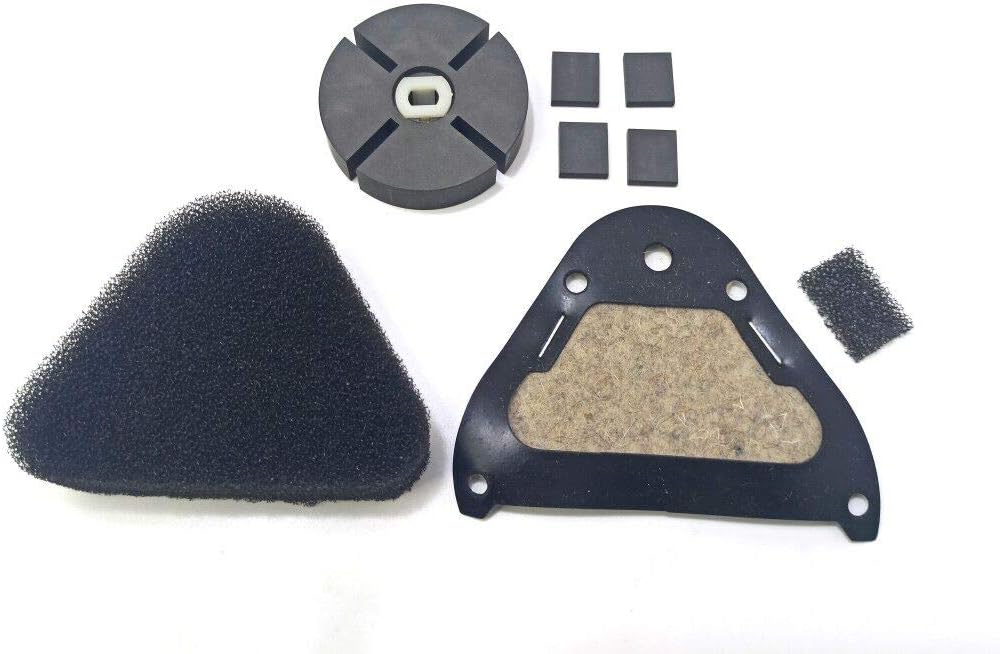 YFZ PP204 1/2" Thick Rotor Kit with Heaters, SP-KFA1005 70-054-0200 Filter Kit for Oil Fired Heaters