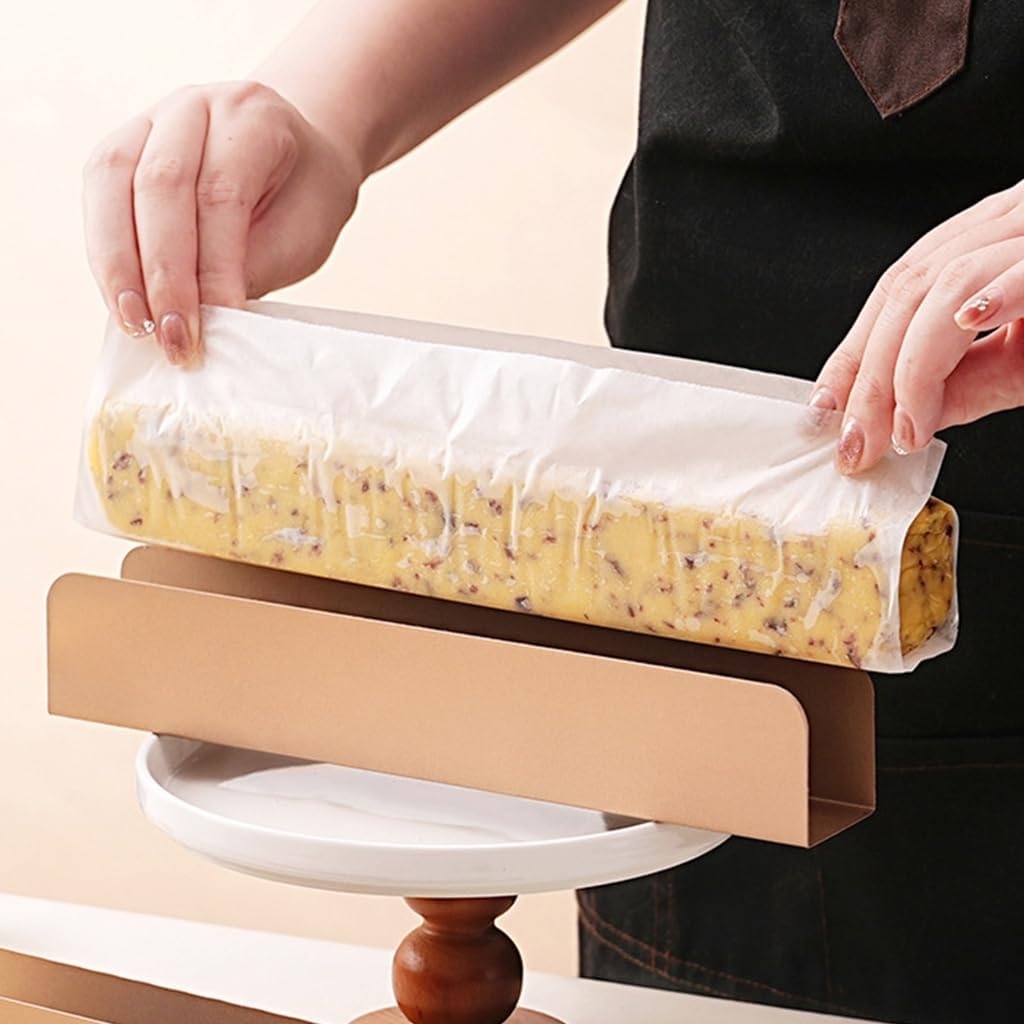 4Pieces Rectangular Carbon Steel Bread Molds Professional Nonstick Cake and Fondant Mould Kitchen Baking Supplies