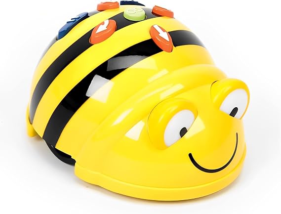 Generic Bee-Bot, Blue-Bot, and Tuff-Bot The Rugged Robot Bundle Pack - New See and Say Version - Educational STEM Rechargeable Teaching Learning Coding Robots for Ages 3+, 1478-A-Y