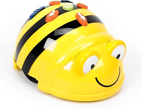 Generic Bee-Bot, Blue-Bot, and Tuff-Bot The Rugged Robot Bundle Pack - New See and Say Version - Educational STEM Rechargeable Teaching Learning Coding Robots for Ages 3+, 1478-A-Y