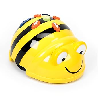 3-in-1 Coding RobotsBundle for Classrooms - Bee-Bot, Blue-Bot See & Say Programmable Robot & Tuff-BotRugged Robotic - Screen-FreeSTEM Learning for Students, Educators & Homeschool