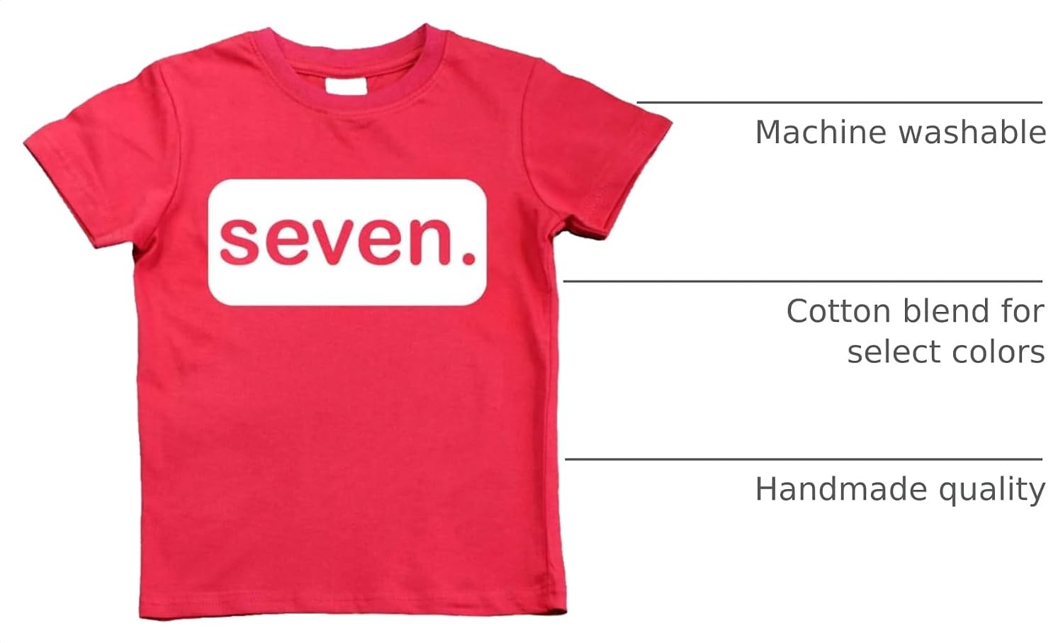 Unordinary Toddler 7th Birthday Shirt boy 7 Year Old Seven Tshirt Boys Seventh Birthday boy Shirts