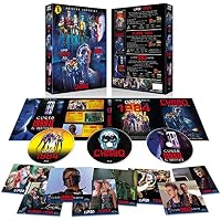 Class of 1984 (1982) [Blu-Ray] + Class of 1999 (1990) [Blu-Ray] + Class of 1999 II: The Substitute (1994) [DVD] Spanish Import Limited Edition + 8 Postcards
