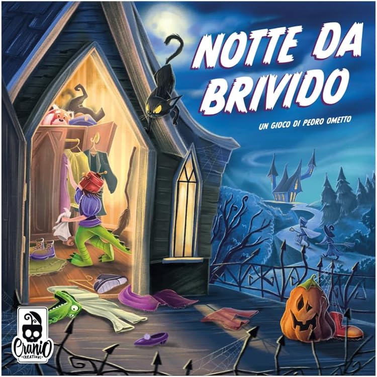Cranio Creations - Dreszczyk nocy ubierz swoje postacie na noc Halloween wydanie włoskie