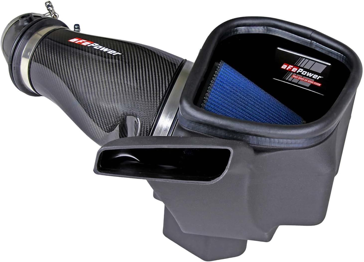 aFe POWER Track Series Intake System w/Pro 5R Filter, #57-10002R, Carbon Fiber
