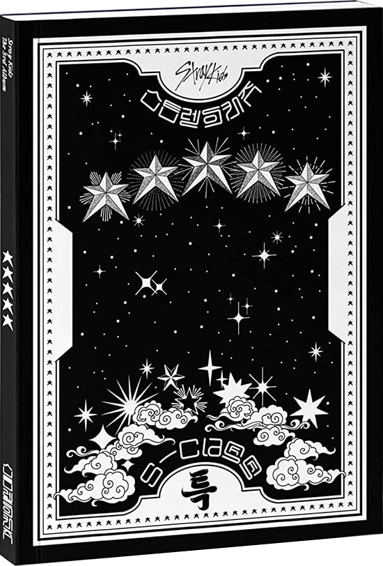 [Preorder Benefits] STRAYKIDS - 5 STAR [C Version] The 3rd Album CD-R+Folded Poster+B-CUT Film Mini Photobook+Photocard+OOTD Mini Poster+Postcard+(Extra 4 Photocards+1 Double-Sided Photocard+Mirror)