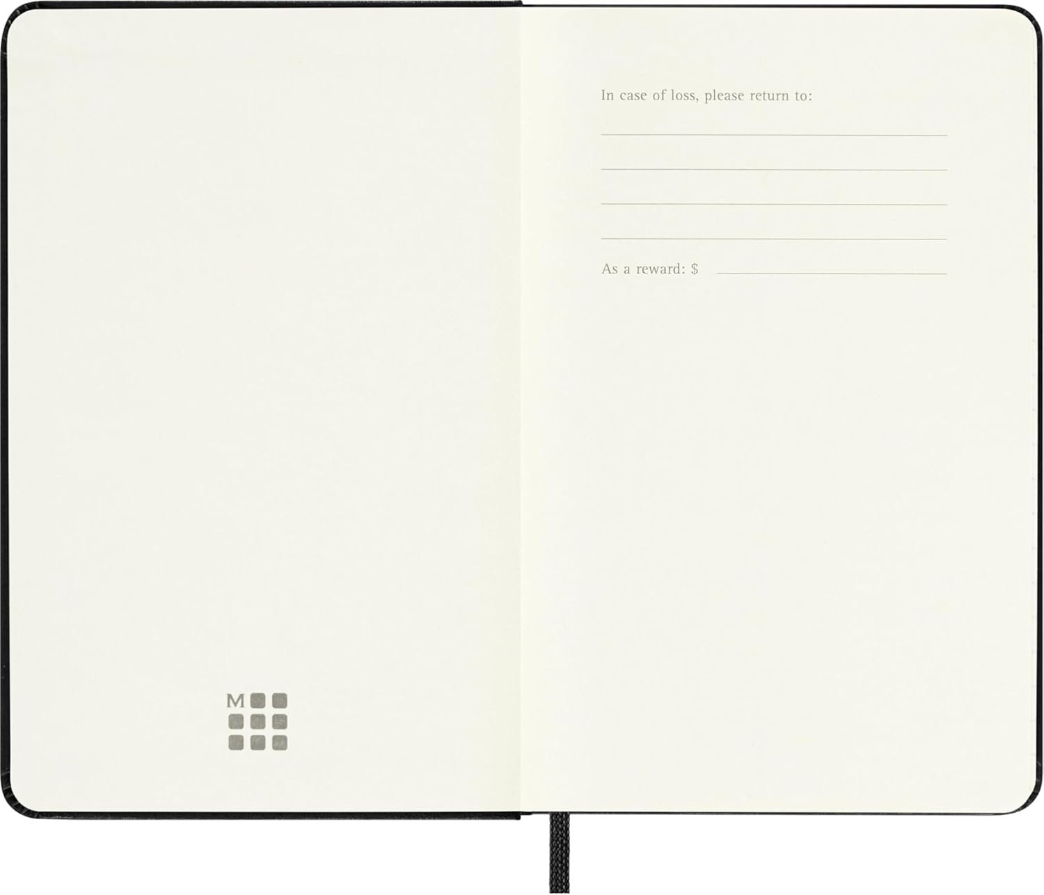 Moleskine Classic 18 Month 2025-2026 Weekly Horizontal Planner, Hard Cover, Pocket (3.5" x 5.5"), Black, 208 pages