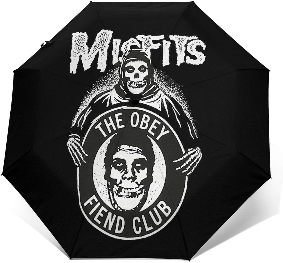 LeenLznn Misfits Sun Umbrella Automatic Opening Closed