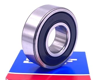 SKF 6205 2RSH C3 Deep Groove Ball Bearing, Rubber Sealed 6205-2RS 6205 DDU 6205 LLU 25x52x15 mm