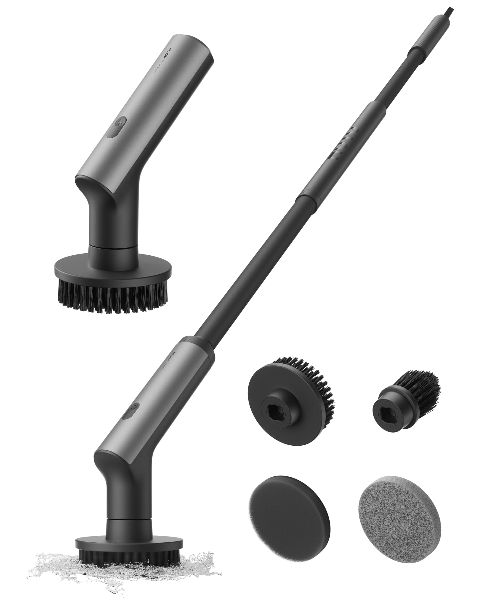 HOTO Swift Easycare Electric Spin Scrubber