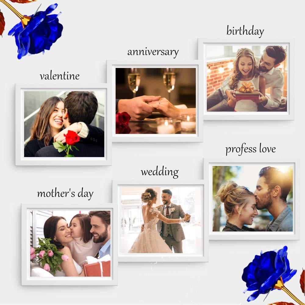 24 karaat gouden roos voor vrouwen, verjaardagscadeau voor moeder, vriendin, vrouw, oma, roze, kunstmelkwegstelsel, cadeau voor Moederdag, Valentijnsdag, Kerstmis, een