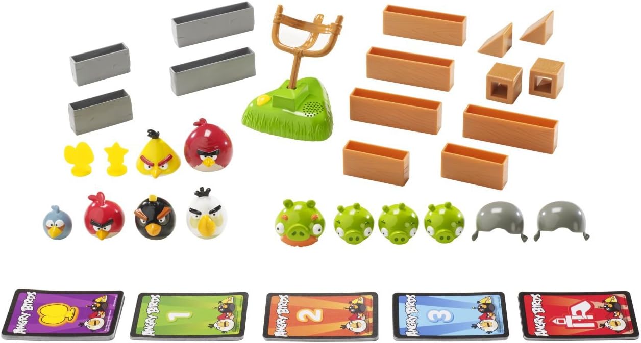 Mattel Angry Birds Mega Fling Game