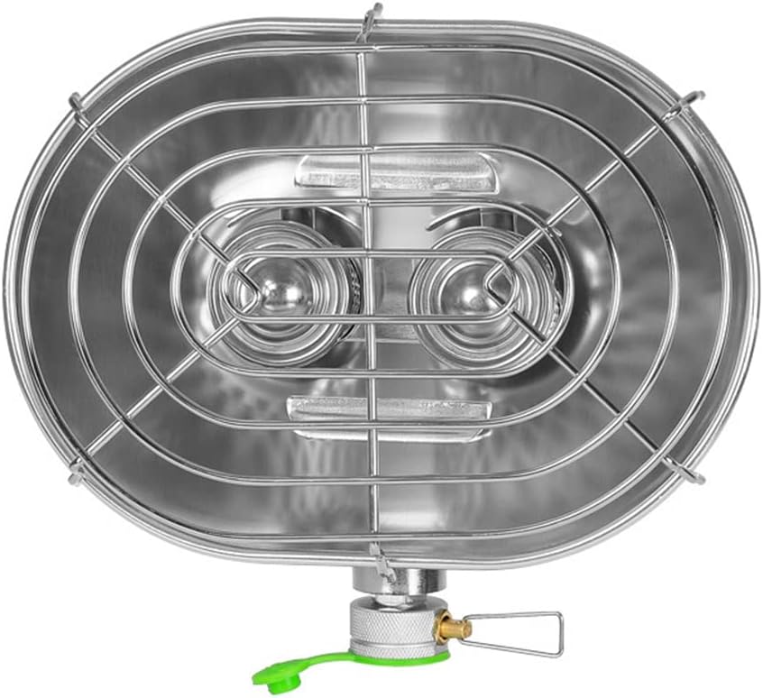 SYGSZF Camping tent heater, butane/propane 2in1 gas heater heater