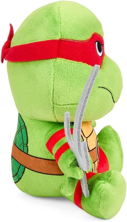 Kidrobot Teenage Mutant Ninja Turtles Raphael 7.5 Inch Phunny Plush