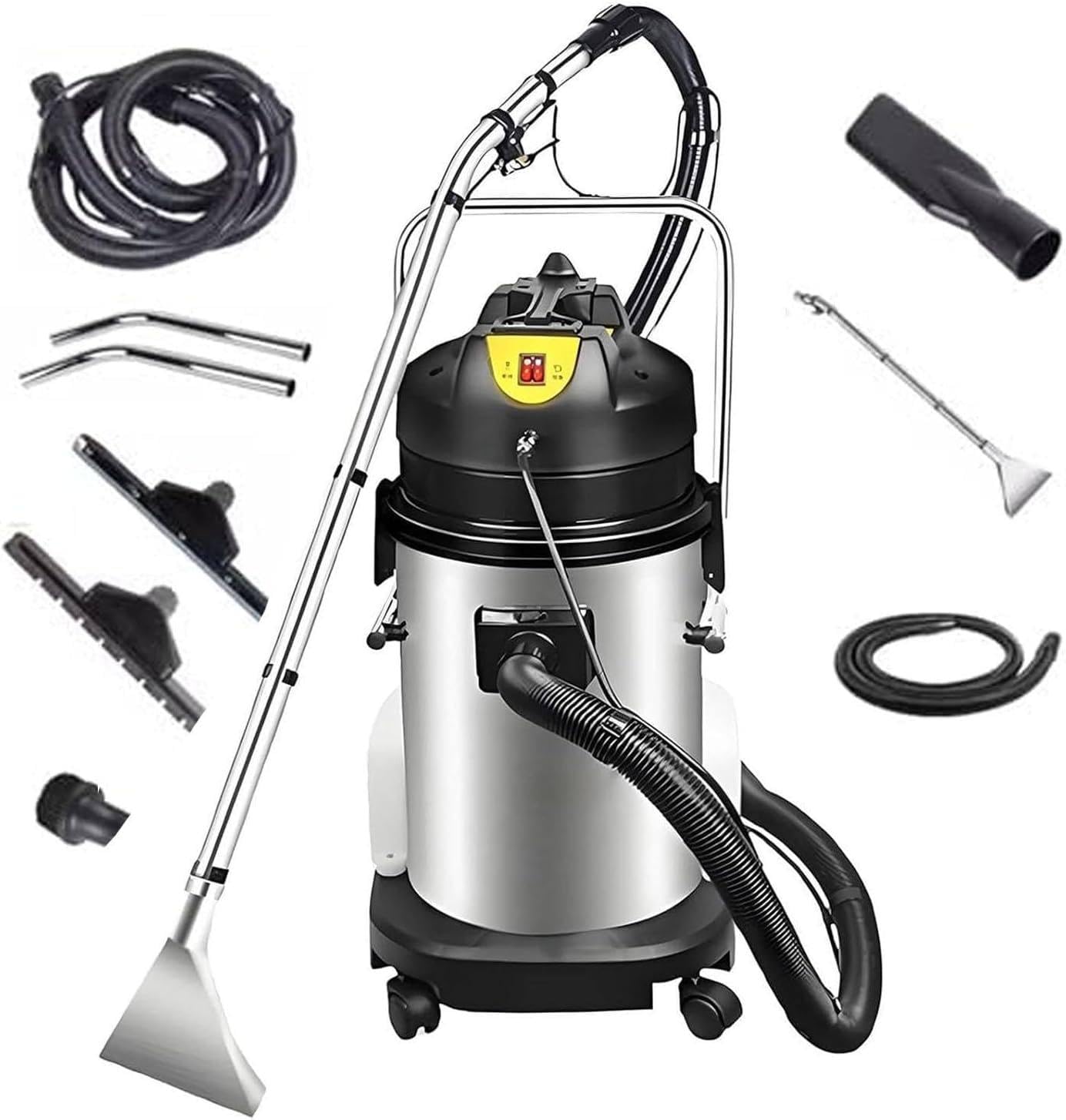 Extractor 3 en 1 de 1034 W con Depósito de 10 L y Control Separado 40L