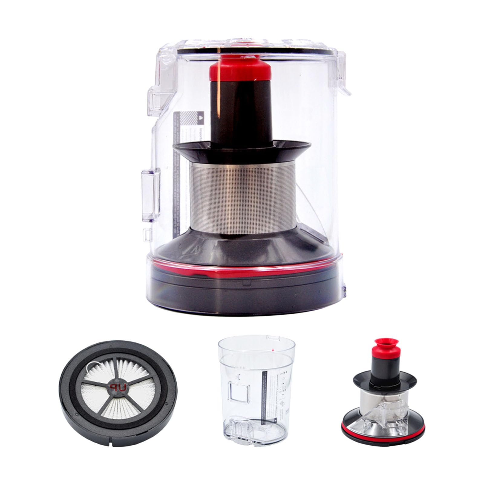 Jazuaiao Original Design Collector and Enhanced Filter Combo for P11 Series Cleaners Allergy Friendly Filter