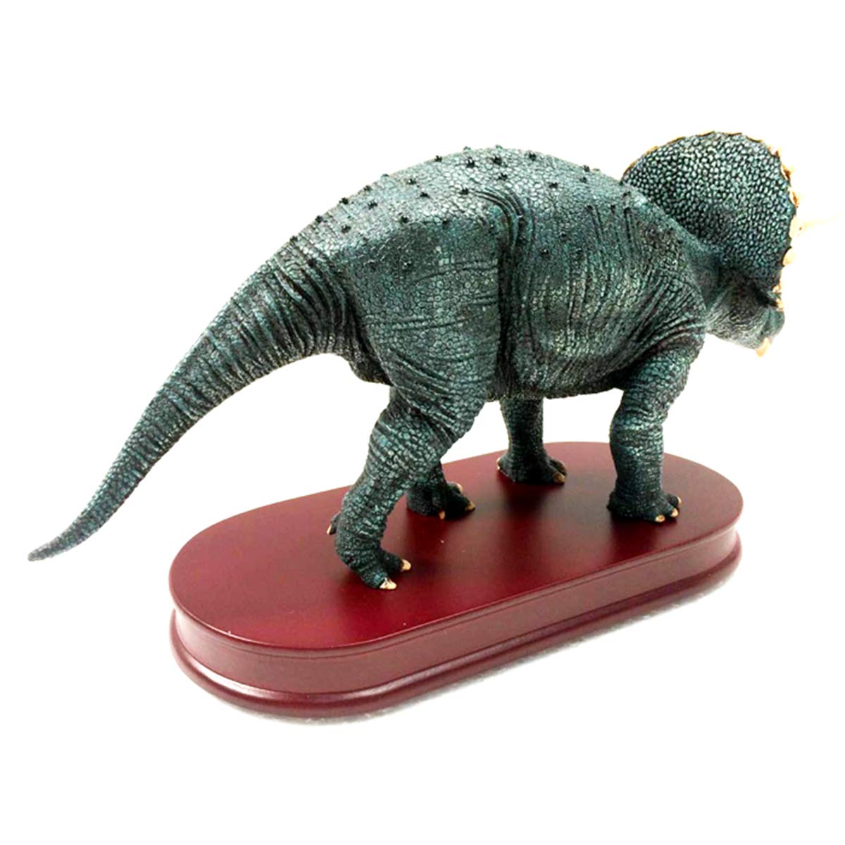 Amazon.co.jp: 三角竜模型恐竜樹脂彫像三角竜模型リアル三角竜樹脂彫像