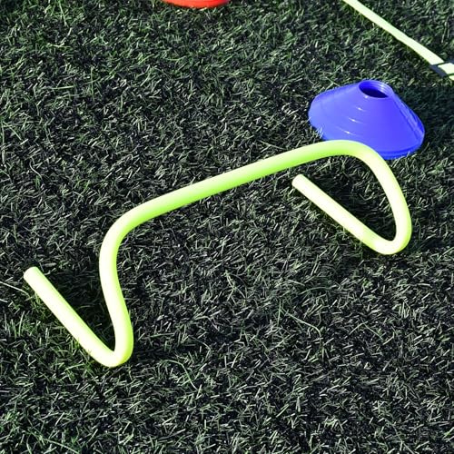 Precision Coach Training Set, Complete Speed Pack, Agility Training Kit, Includes Ladder, Hurdles, Markers, Carry Bag, for Football, Rugby, Fitness Drills - Image 2