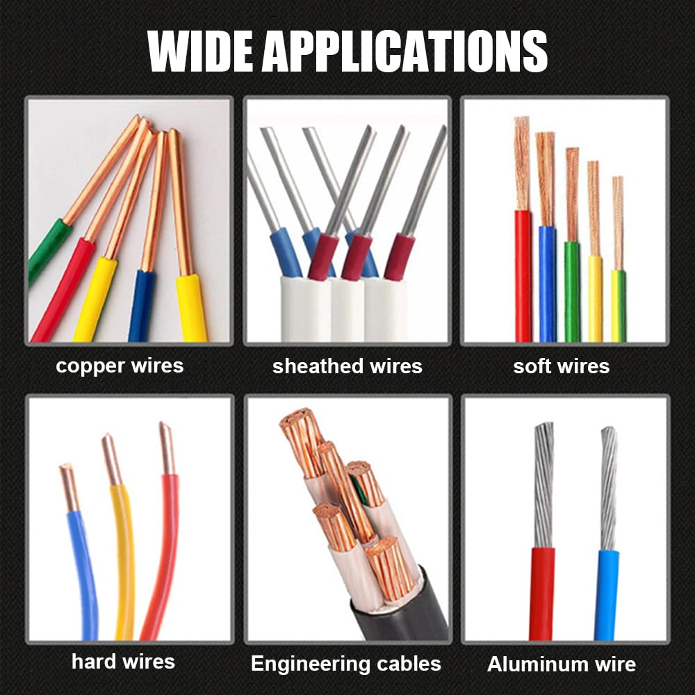 Przenośne domowe ręczne narzędzie do ściągania przewodów 1-25 mm kabel elektryczna maszyna do obierania z korbą ręczną wsparcie ręczna wiertarka elektryczna napęd wydajna oszczędność pracy płynna