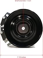 Vista 2 de The ROP Shop Embrague eléctrico de toma de fuerza y mazo de cables para Warner 5219-98, 521998, 5219-104, 5219104