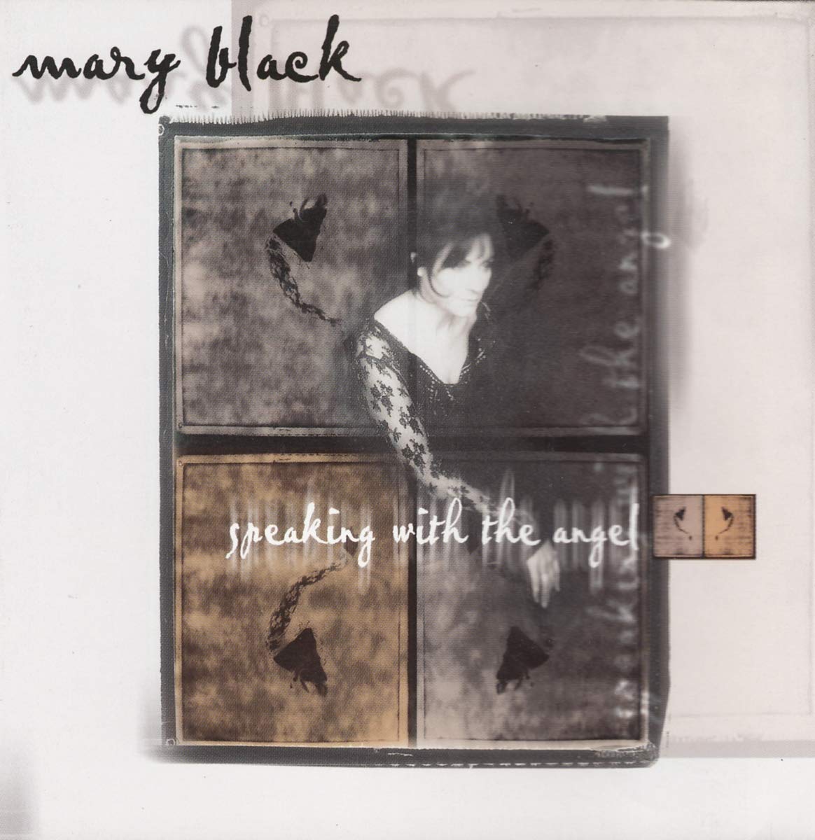 MARY BLACK - RARE HAND SIGNED CD ALBUM - SPEAKING WITH THE ANGEL - AUTOGRAPHED