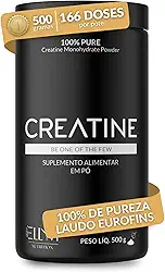 Creatina Monohidratada Pura 500g ELLYM NUTRITION Suplemento Alta Intensidade e Treino