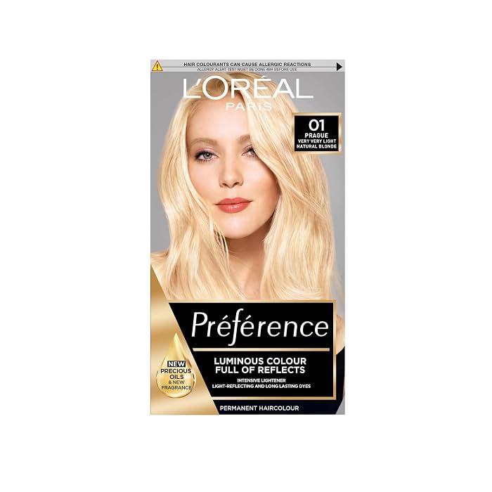 Buy Preference Permanent Light Blonde Hair Dye By L Oreal Luminous