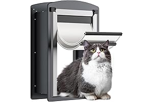 Freestanding Cat Door for Interior and Exterior Walls